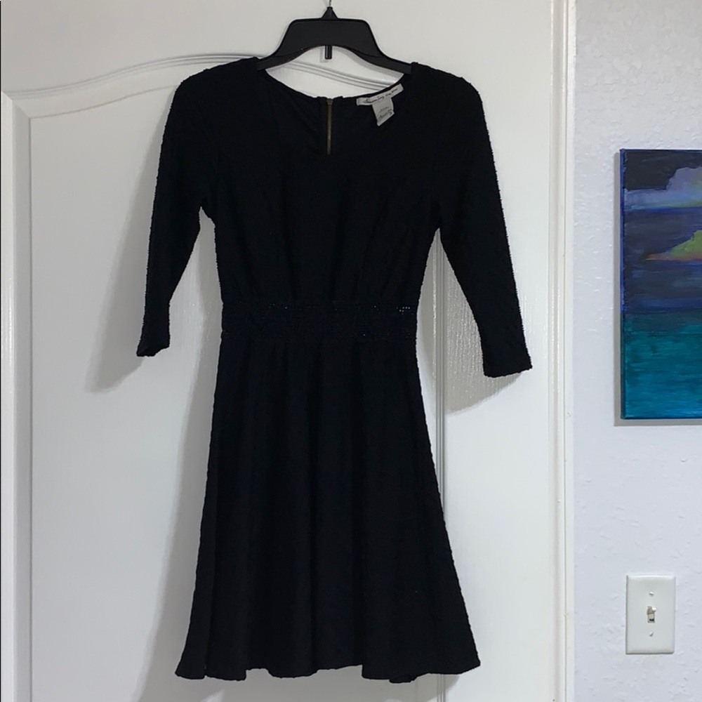 black American rag dress